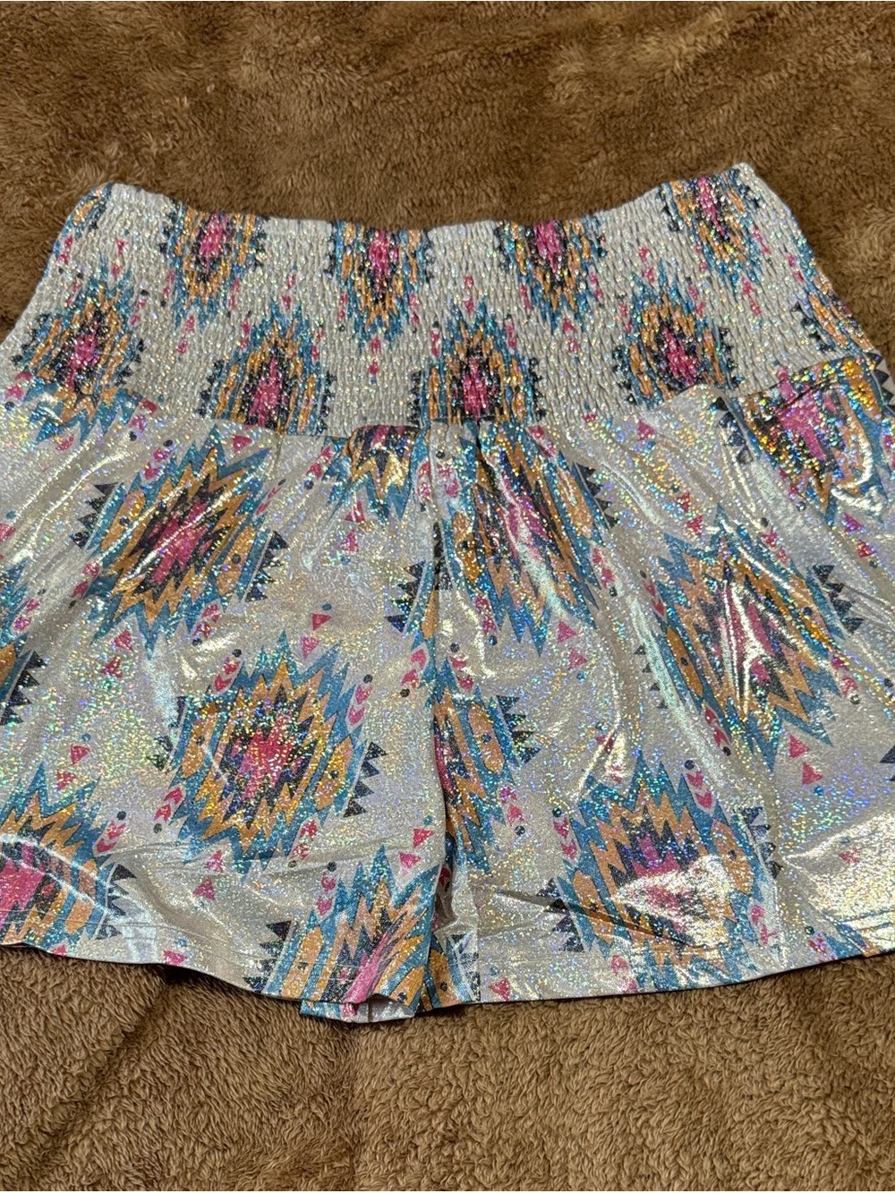Rowdy Crowd Salida Aztec shorts